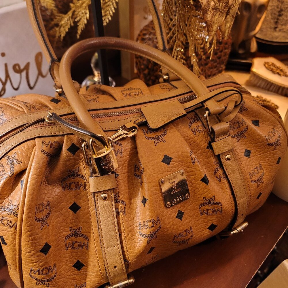 Authentic MCM bag